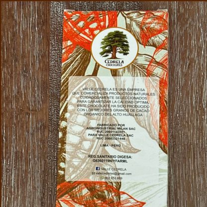 Chocolate de Aguaimanto - Imagen 2