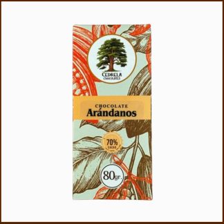 Chocolate de Arándanos
