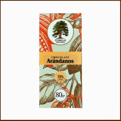 Chocolate de Arándanos