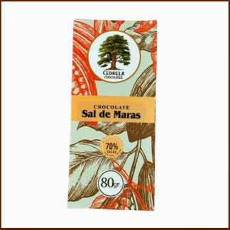 Chocolate de Sal de Maras