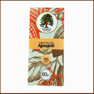 Chocolate de Ajonjoli 80gr